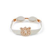 Lunettes de natation Beige Leopard - SWIM ESSENTIALS