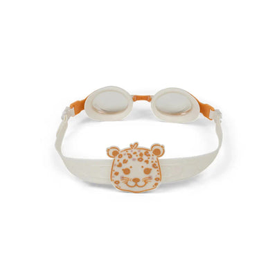 Lunettes de natation Beige Leopard - SWIM ESSENTIALS