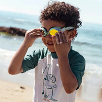 Lunettes de natation chien vert - SWIM ESSENTIALS