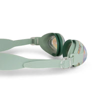 Lunettes de natation chien vert - SWIM ESSENTIALS