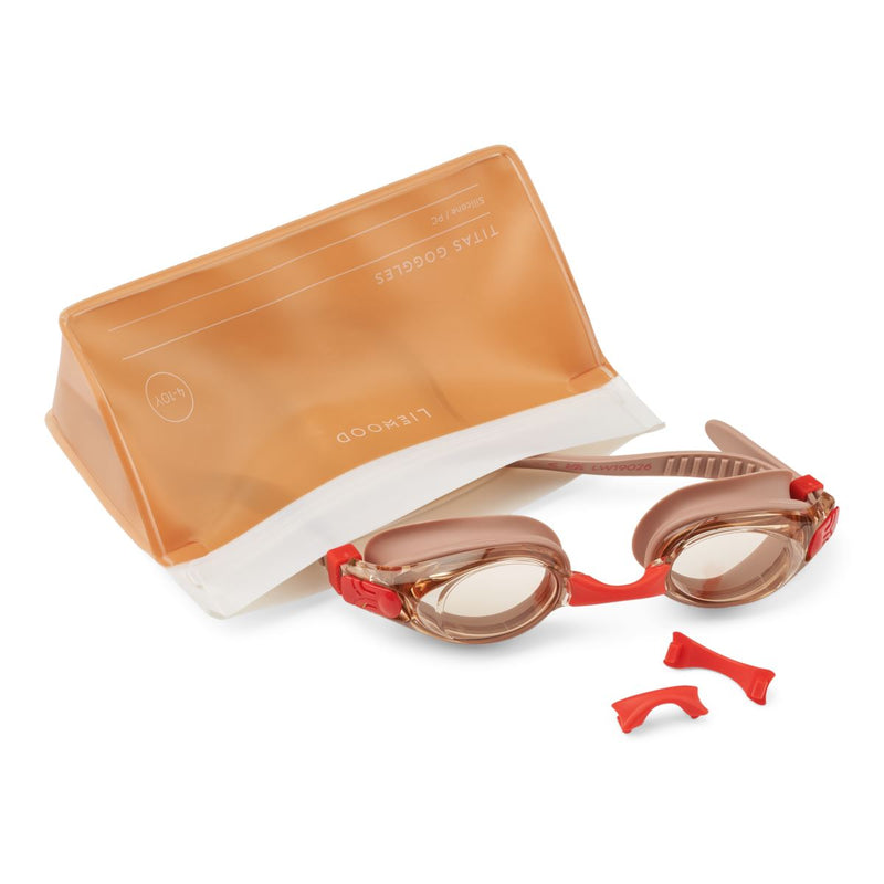 lunettes de natation titas Tuscany rose/Apple blossom - LIEWOOD LW19026 1037 5715493242299