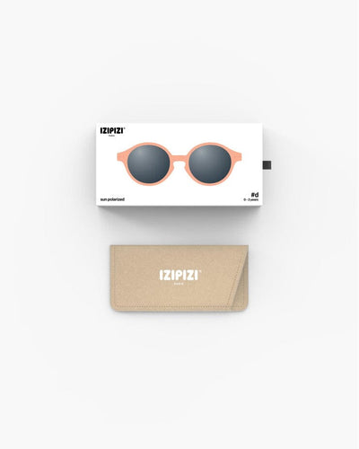 lunettes de soleil baby 0-3 ans #D Apricot - IZIPIZI