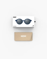 lunettes de soleil baby 0-3 ans #D denim blue - IZIPIZI