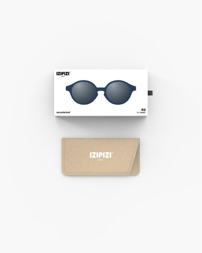 lunettes de soleil baby 0-3 ans #D denim blue - IZIPIZI