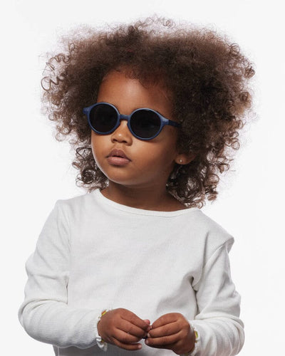 lunettes de soleil baby 0-3 ans #D denim blue - IZIPIZI