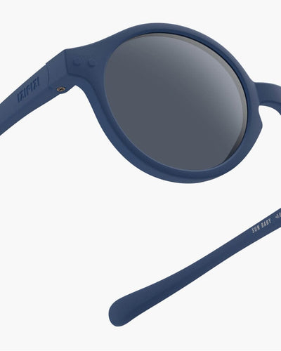 lunettes de soleil baby 0-3 ans #D denim blue - IZIPIZI