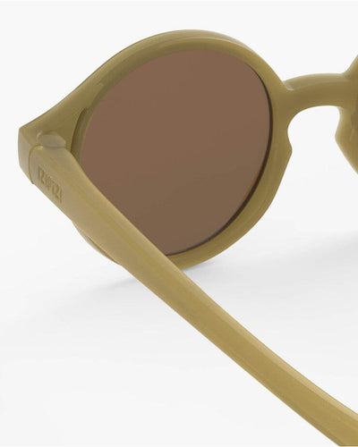 lunettes de soleil baby 0-3 ans #D glossy kaki - IZIPIZI