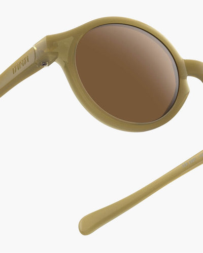 lunettes de soleil baby 0-3 ans #D glossy kaki - IZIPIZI