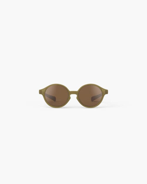 lunettes de soleil baby 0-3 ans #D glossy kaki - IZIPIZI 