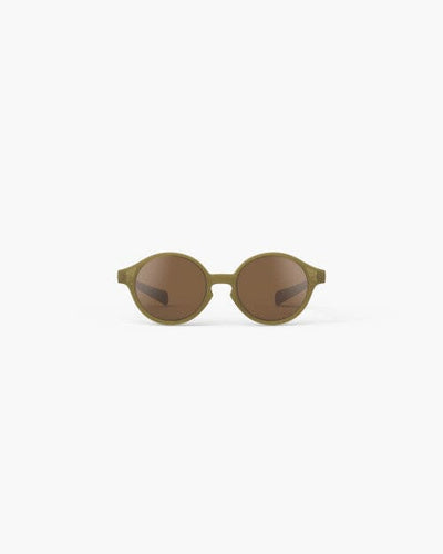 lunettes de soleil baby 0-3 ans #D glossy kaki - IZIPIZI