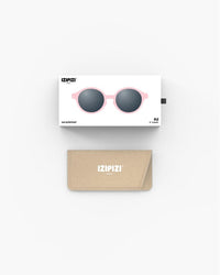 lunettes de soleil baby 0-3 ans #D pastel pink - IZIPIZI