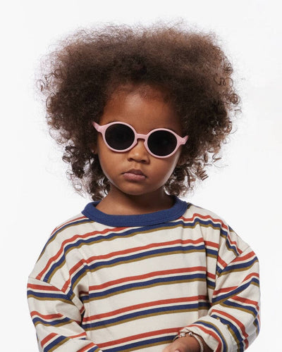 lunettes de soleil baby 0-3 ans #D pastel pink - IZIPIZI