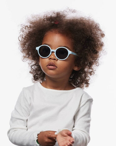 lunettes de soleil baby 0-3 ans #D sweet blue - IZIPIZI