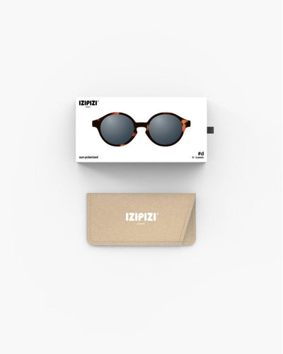 lunettes de soleil baby 0-3 ans #D Tortoise - IZIPIZI