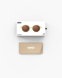 lunettes de soleil baby 0-3 ans #D Vanilla - IZIPIZI