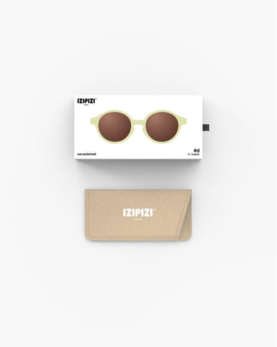 lunettes de soleil baby 0-3 ans #D Vanilla - IZIPIZI