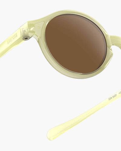 lunettes de soleil baby 0-3 ans #D Vanilla - IZIPIZI