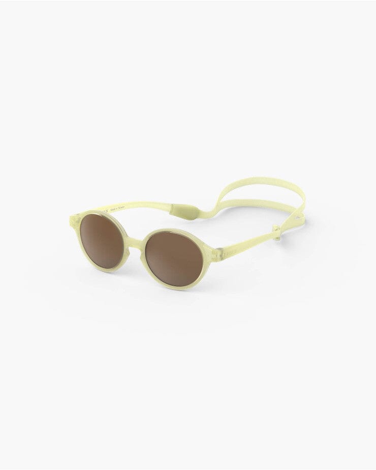 lunettes de soleil baby 0-3 ans #D Vanilla - IZIPIZI 