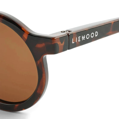 lunettes de soleil DARLA 1-3 ans dark tortoise / shiny- Liewood LW20088 9939 5715493454197