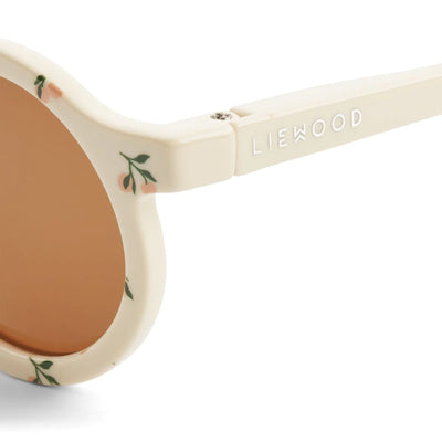 lunettes de soleil DARLA 1-3 ans Peach / Sea shell - Liewood LW16005 1232 5715493163273