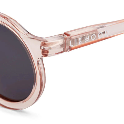 Lunettes de soleil DARLA 1-3 ans rose transparent - Liewood LW20088 2452 5715493454159