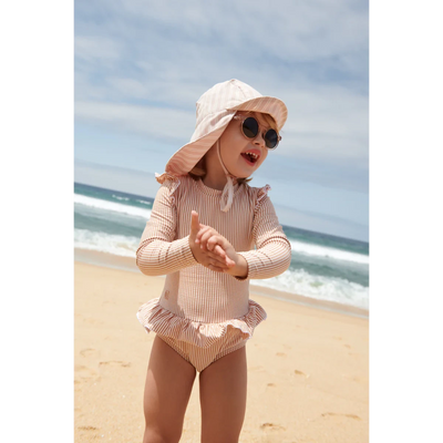 Lunettes de soleil DARLA 1-3 ans rose transparent - Liewood LW20088 2452 5715493454159