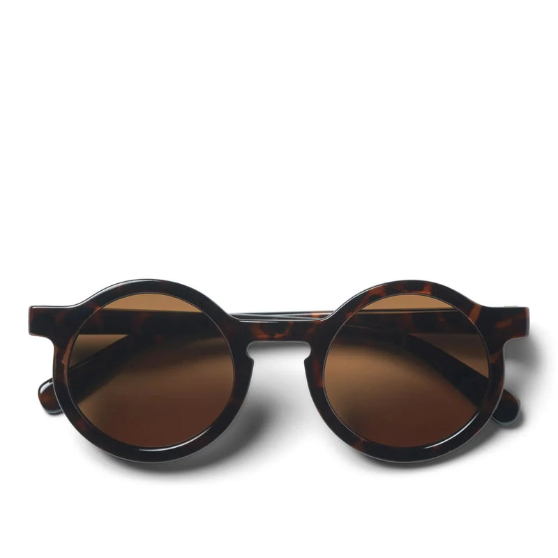lunettes de soleil DARLA 4-10 ans dark tortoise / shiny- Liewood LW20087 9939 5715493454104