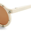 lunettes de soleil DARLA 4-10 ans Peach / Sea shell - Liewood LW16006 1232 5715493239046