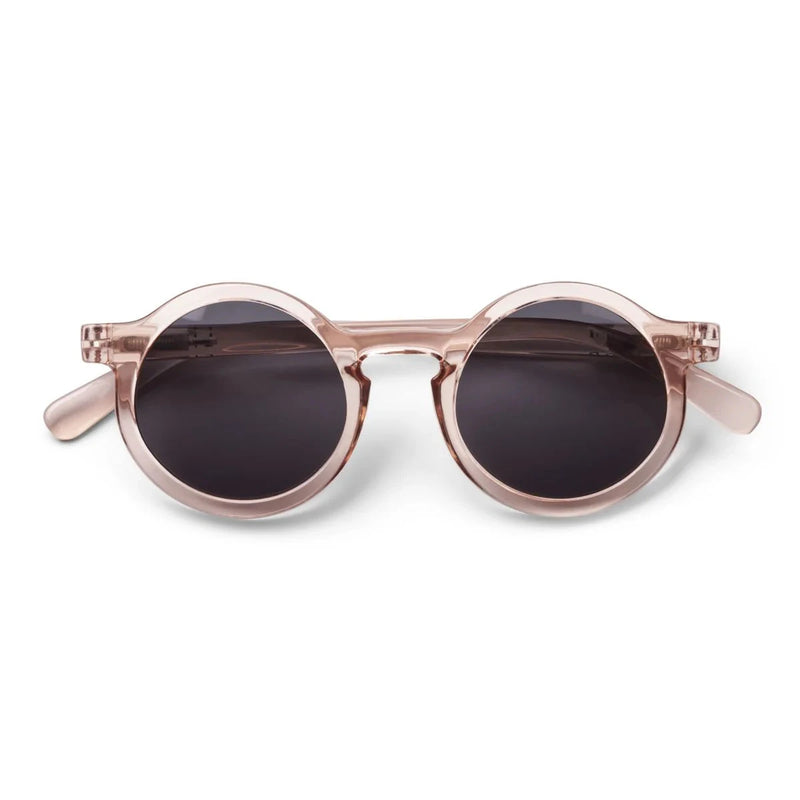 lunettes de soleil DARLA 4-10 ans rose- transparent - Liewood LW20087 2452 5715493454067