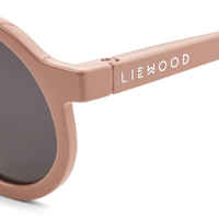 lunettes de soleil DARLA 4-10 ans tuscany rose - Liewood LW16006 2074 5715335185678