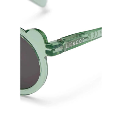 lunettes de soleil DARLA MR BEAR 1-3 ans peppermint transparant - Liewood LW20085 2691 5715493516376