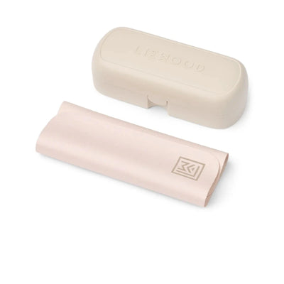 lunettes de soleil DARLA MR BEAR 4-10 ans peppermint transparant - Liewood LW20084 2691 5715493516352