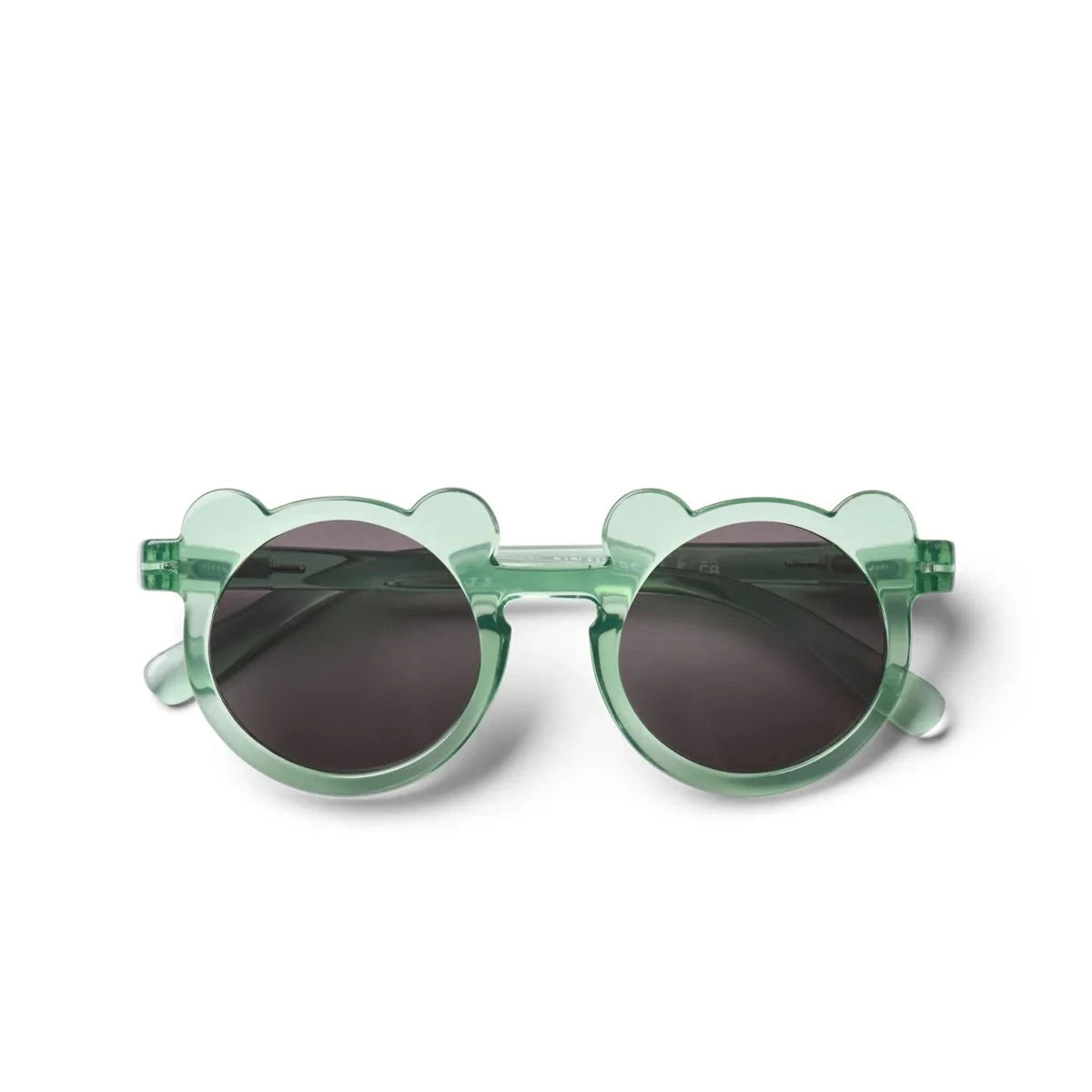 lunettes de soleil DARLA MR BEAR 4-10 ans peppermint transparant - Liewood LW20084 2691 5715493516352