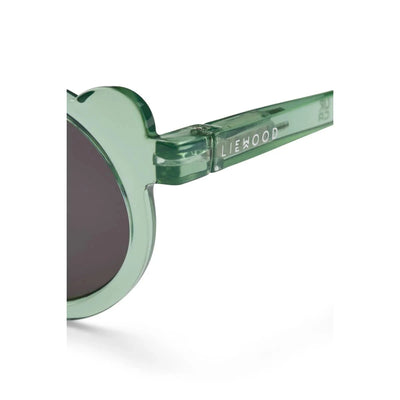 lunettes de soleil DARLA MR BEAR 4-10 ans peppermint transparant - Liewood LW20084 2691 5715493516352