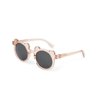 lunettes de soleil DARLA MR BEAR 4-10 ans rose transparant - Liewood LW20084 2452 5715493453961