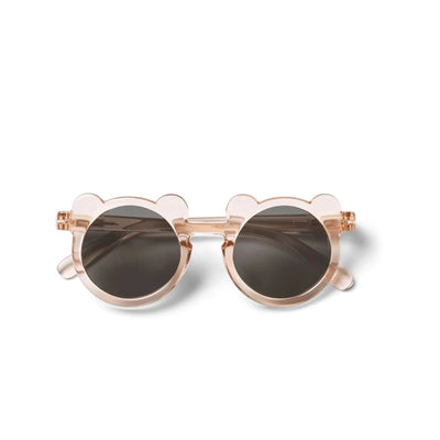 lunettes de soleil DARLA MR BEAR 4-10 ans rose transparant - Liewood LW20084 2452 5715493453961