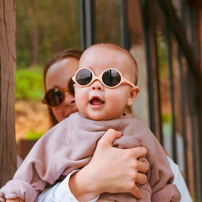 lunettes de soleil Diabola Abricot 0-1 an - KI ET LA