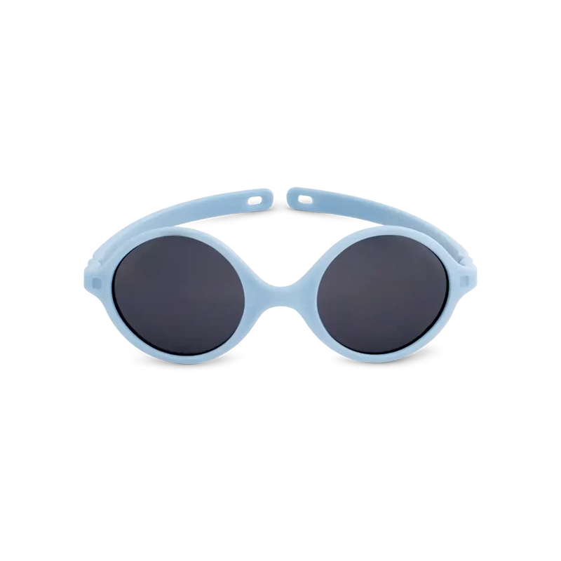 lunettes de soleil Diabola Bleu Clair 0-1 an - KI ET LA 