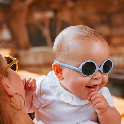 lunettes de soleil Diabola Bleu Clair 0-1 an - KI ET LA