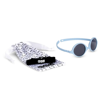lunettes de soleil Diabola Bleu Clair 0-1 an - KI ET LA