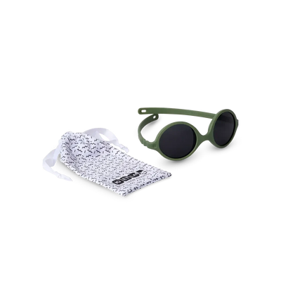 lunettes de soleil Diabola Kaki 0-1 an - KI ET LA