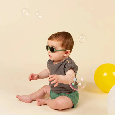 lunettes de soleil Diabola Kaki 0-1 an - KI ET LA