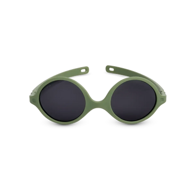 lunettes de soleil Diabola Kaki 0-1 an - KI ET LA