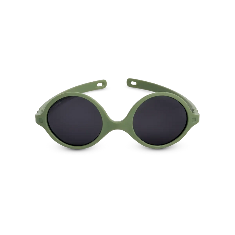 lunettes de soleil Diabola Kaki 0-1 an - KI ET LA 