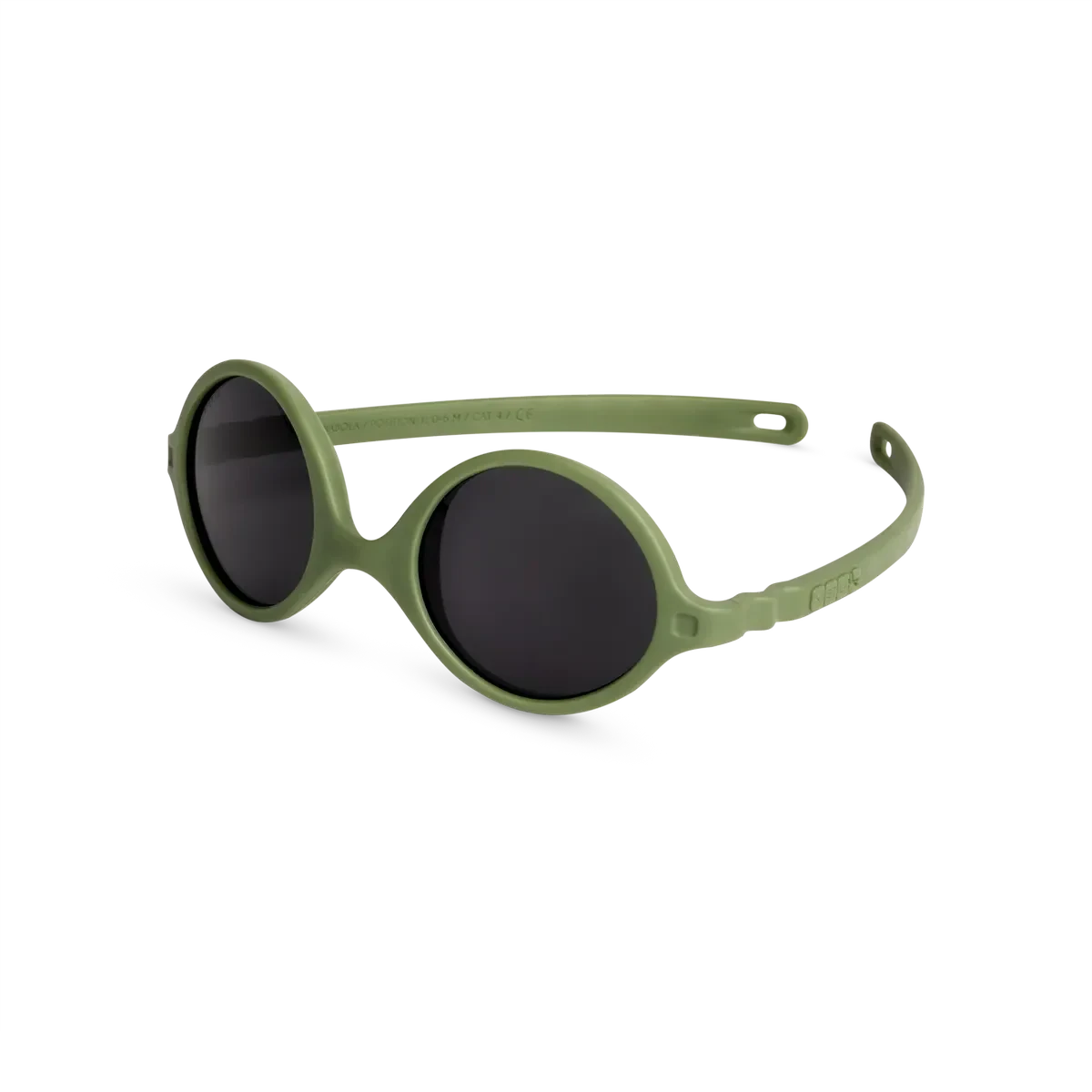 lunettes de soleil Diabola Kaki 0-1 an - KI ET LA 