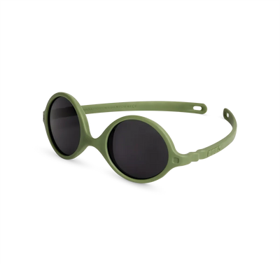 lunettes de soleil Diabola Kaki 0-1 an - KI ET LA