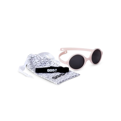 lunettes de soleil Diabola Rose Pâle 0-1 an - KI ET LA