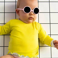 lunettes de soleil Diabola Rose Pâle 0-1 an - KI ET LA