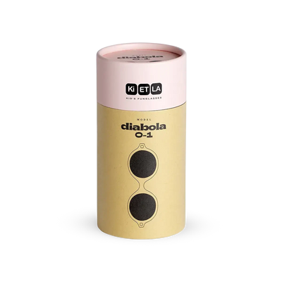 lunettes de soleil Diabola Rose Pâle 0-1 an - KI ET LA