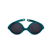 lunettes de soleil Diabola Vert Paon 0-1 an - KI ET LA